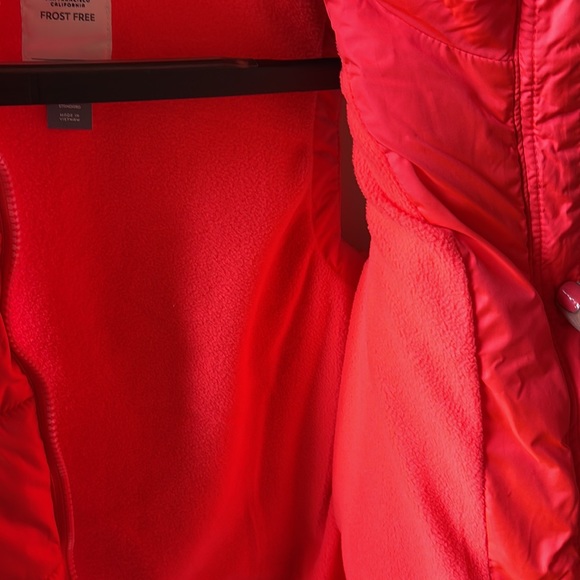 Old Navy Frost Free Vest Neon Orange Youth XL - Picture 7 of 7